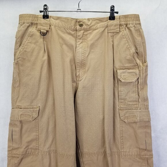 5.11 Tactical Series Pants Men's 38x32 Cotton Canvas Cargo Pockets Military - Picture 2 of 16